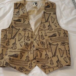 Investments Vest Size XL Musical Instruments